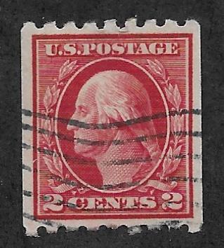 UNITED STATES SC# 411  VF/U