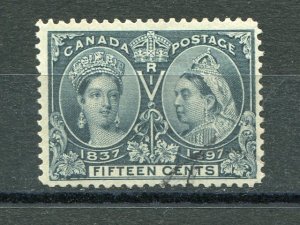 Canada #58 Used  VF  light cancel  -  Lakeshore Philatelics