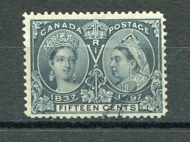 Canada #58 Used  VF  light cancel  -  Lakeshore Philatelics