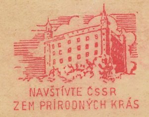 Meter cut Czechoslovakia 1965 Visit CSSR