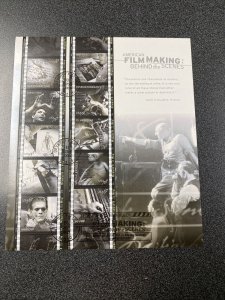 FDC 3772 American Filmmaking Souvenir Page First Day Of Issue 2003