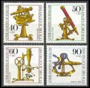 West Berlin - 1981 - Mi. 641-44 - MNH - BV094