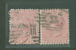 New Zealand #52v Used