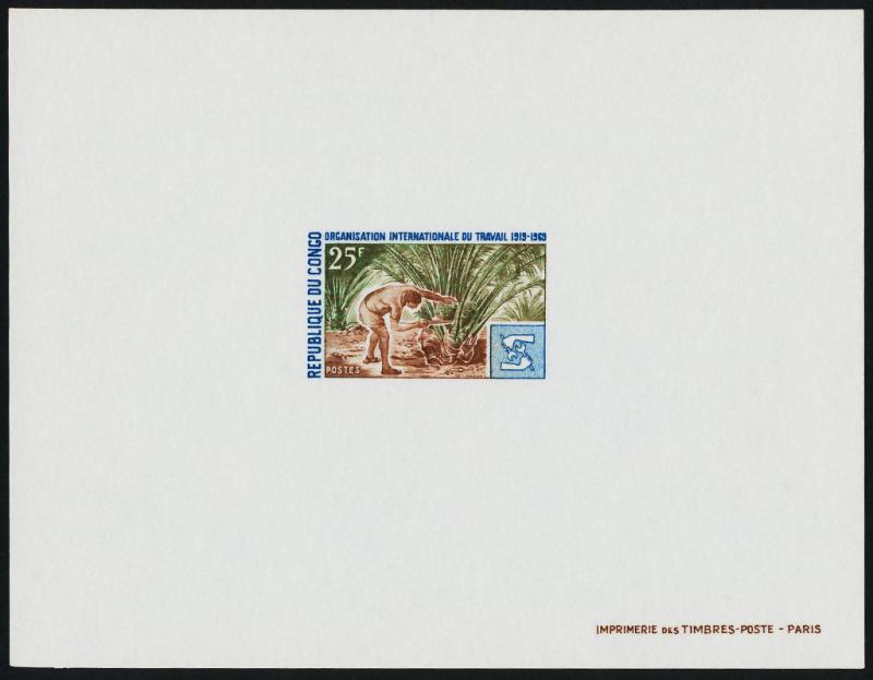 Congo PR 198-9 Deluxe Sheets MNH ILO, Pineapple