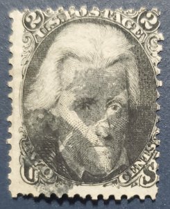 US 73, 1861 Jackson, Cat. value - $60.00