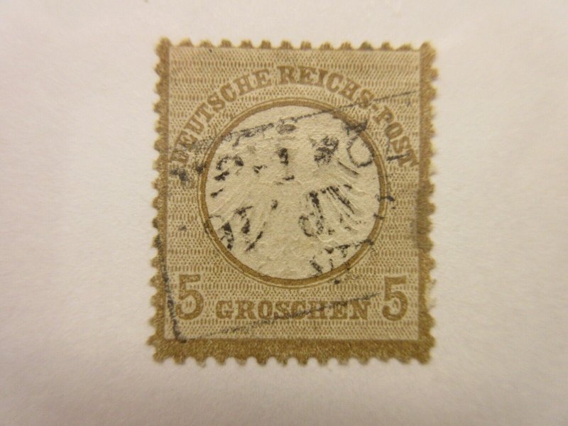GERMANY Scott 6 USED Cat $85