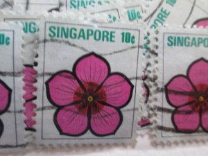 Singapore #191 used  2024 SCV = $0.25