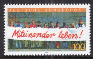 Germany 1827 MNH VF