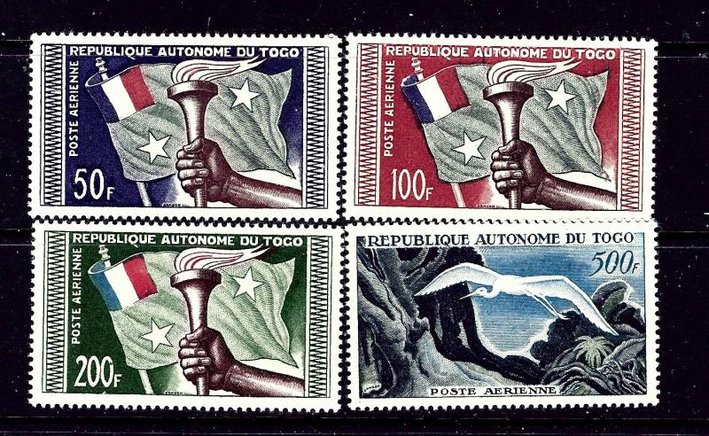 Togo C22-25 MNH 1950 set