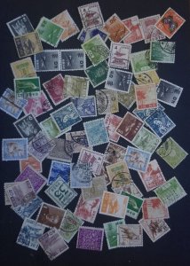 JAPAN  Vintage Stamp Lot Used Collection T1978