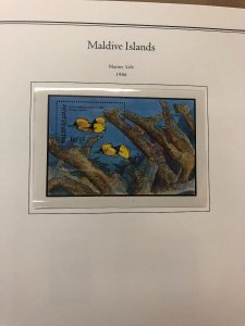 MALDIVE ISLANDS – BEAUTIFUL MINT COLLECTION IN 2 PALO ALBUMS – 421792