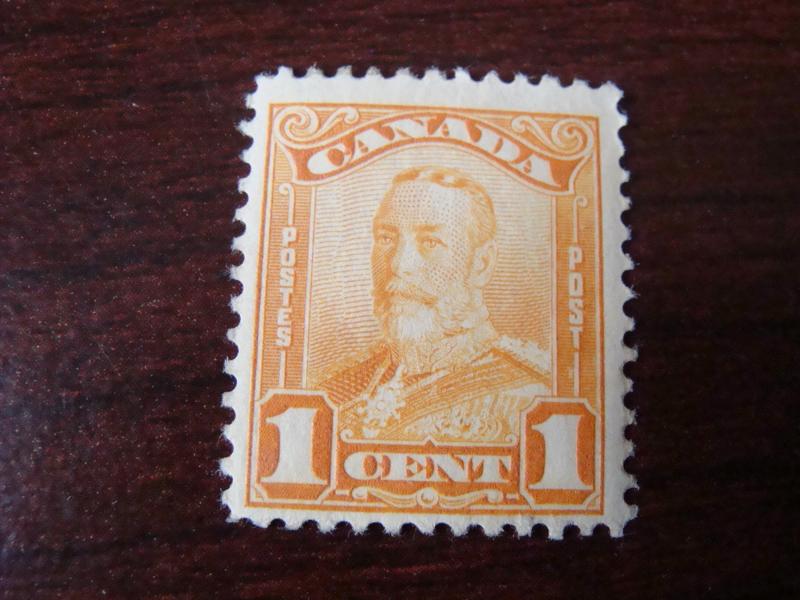 Canada #149  King George V, Scroll  Issue 1¢  MNH  OG