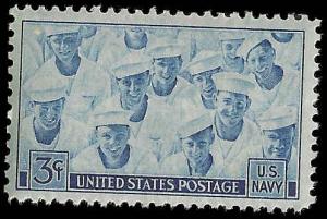 # 935 MINT NEVER HINGED NAVY