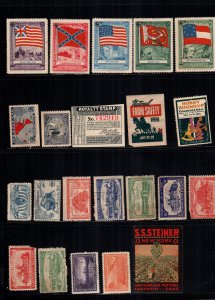 United States  22  mint stamp  Seals