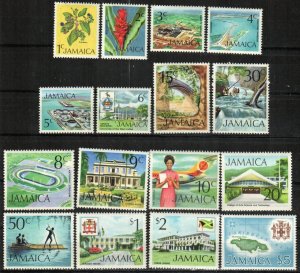 Jamaica Stamp 343-358  - Definitive set of 16