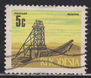 Rhodesia 281 Crushed Rock Tailings Pile 1970