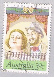 Australia 1142 Used Stars of Stage 1 1989 (BP55218)