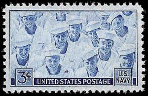 # 935 MINT NEVER HINGED NAVY