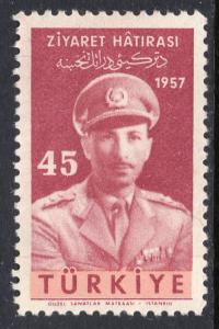 Turkey 1250 MNH VF