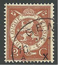 Belgium #93, Shield, Used**-
