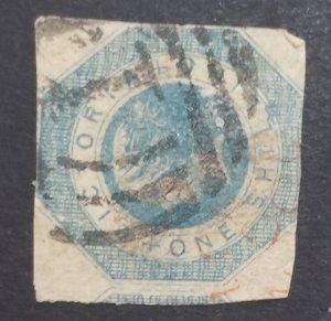 Victoria Australia Scott 18 Used Stamp zz384