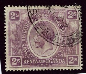 Kenya U&T SC#25 Used F-VF...Worth a Close Look!