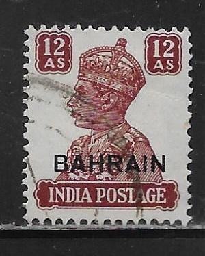 Bahrain 51 12a KGVI single Used