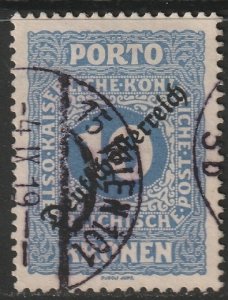 Austria 1919 Sc J74 postage due used