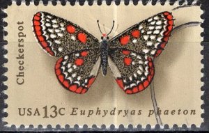 USA; 1977: Sc. # 1713: O/Used Single Stamp
