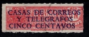 Ecuador - #RA45 Tobacco Stamp Surcharged - Used