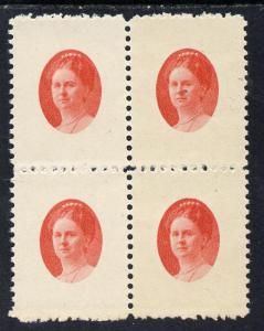 Netherlands 1920's perforated essay of central vignette s...