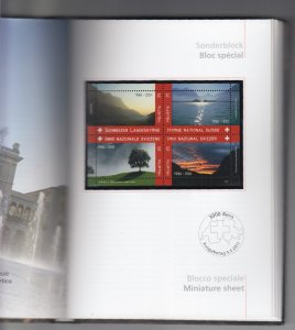 Switzerland 2011 Complete Yearbook MNH (with all stamps and blocks issued)