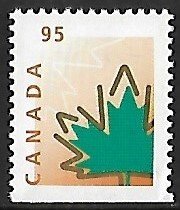 Canada # 1686a - Maple Leaf - single - MNH.....{G2}