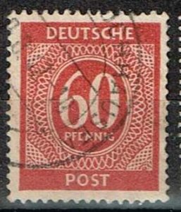 Germany 1946,Sc.#552 used, 1st Allied Control Council Issue