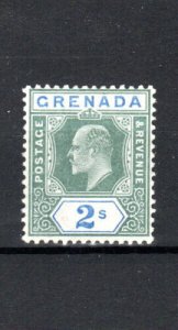 Grenada 1906 2s SG 74 MH 