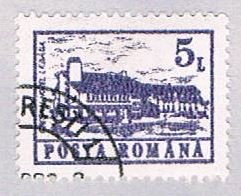 Romania 3667 Used Lebada Hotel 1991 (BP29130)