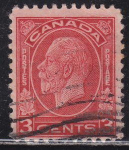 Canada 197 King George V Medallion Issue 1932