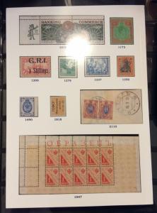 Raritan Catalog Auction #77,Mar 2-3,2017,Rare Russia,Errors & Worldwide Rarities