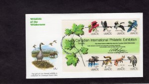 1757 CAPEX Issue, FDC pane/8 Fleetwood