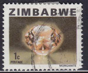 Zimbabwe 414 USED 1980 Morganite
