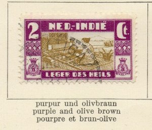 Dutch Indies 1932 Early Issue Fine Used 2c. NW-171996