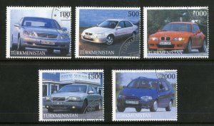 TURKMENISTAN UNLISTED USED SET BIN $3.00 CARS