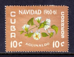 Cuba - Scott #658 - MNG - SCV $3.00