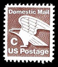 PCBstamps      US #1946 (20c) C & Eagle, (19)