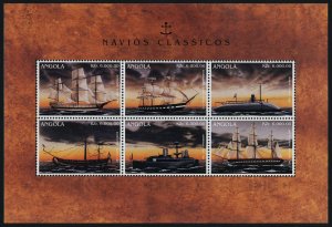 Angola 962 MNH Ships