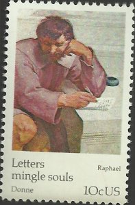 # 1530 MINT NEVER HINGED MICHELANGELO