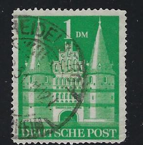 Germany AM Post Scott # 658a, used