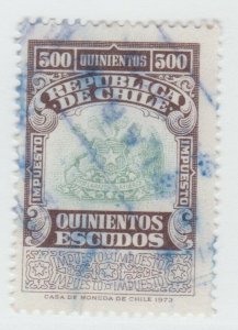 Chile fiscal stamp revenue 7-26-21 