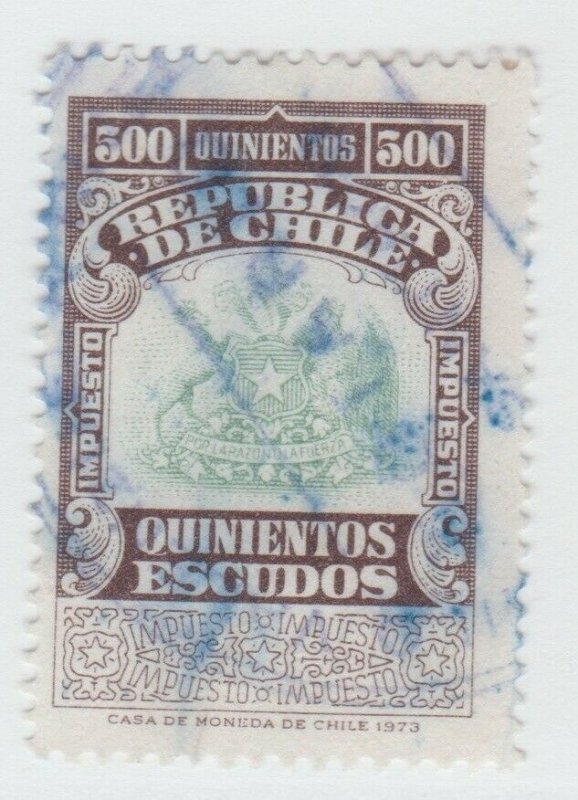 Chile fiscal stamp revenue 7-26-21