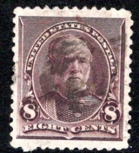 United States Scott # 225, used